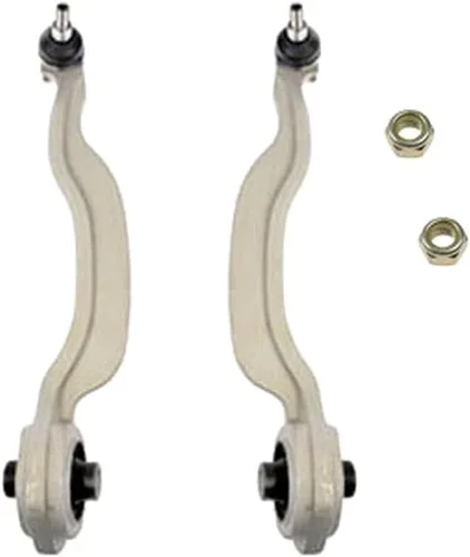 Miniatura 138 de TRQ Brazo de control inferior delantero izquierdo y derecho con rótula, juego de 2 piezas compatible con Hyundai Sonata 2015 2016-2021 Tucson