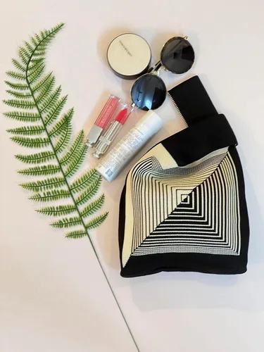 Miniatura 5 de Bolso de muñeca para mujer, bolso de mano, manga con nudo, portátil, bolsa de regalo
