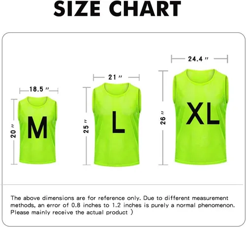 Miniatura 5 de Camiseta de baloncesto,Pinnies Adulto,Chalecos Scrimmage para niños Equipo de entrenamiento de fútbol
