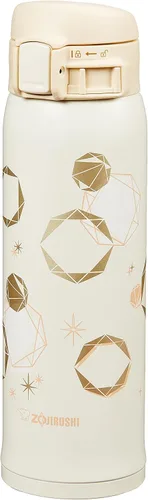 Miniatura 31 de Zojirushi Taza de acero inoxidable, 1 unidad (paquete de 1), oro beige, 0.36 litros