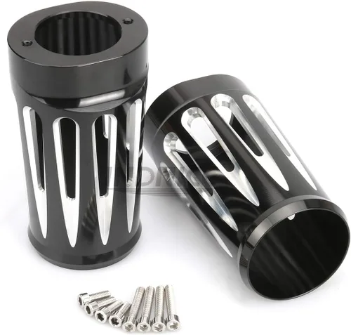 Miniatura 2 de INDNICE Billet - Fundas para maletero deslizante para Harley Touring Road King FLHR Street Glide FLHX Ultra Limited FLHTK CVO 1987-posterior