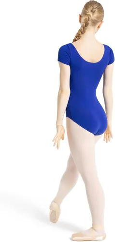 Miniatura 4 de Capezio malla de manga corta clásica para mujer