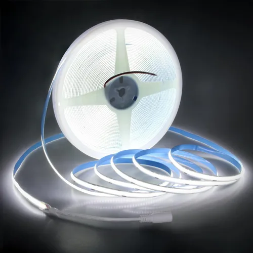 Miniatura 14 de Aclorol COB - Tira de luces LED para TV de 5 V, alimentada por USB, luz blanca cálida, 6.56 pies, 320 LED/M COB, tira de luz flexible para TV