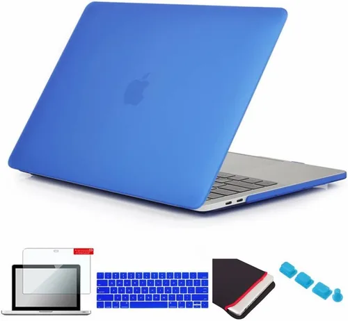 Miniatura 65 de Se7enline Funda rígida compatible con MacBook Pro 2021-2025 de 14 pulgadas para A3434 A2442 A2779 A2918 A2992 A3112 A3401 M5 M4 M3 M2 M1 y teclado