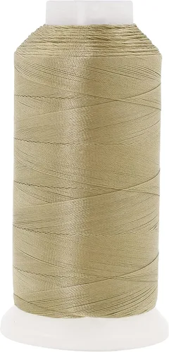 Miniatura 18 de Mandala Crafts Airforce Blue - Hilo resistente de 1500 yardas Tex 70 hilos de poliéster fuertes para coser cortinas, jeans, cuero, cabello