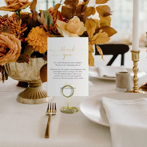 Miniatura 3 de Soportes para números de mesa, 20 unidades, 3.35 pulgadas, soportes para números de mesa para bodas, fiestas, graduaciones, recepciones