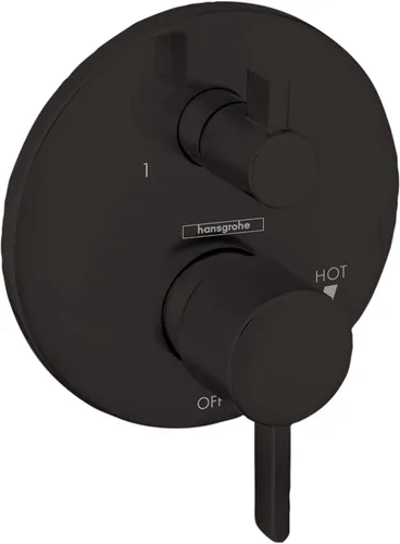 Miniatura 4 de hansgrohe Ecostat E 15718821 - Moderna válvula de ducha con equilibrio de presión en níquel cepillado