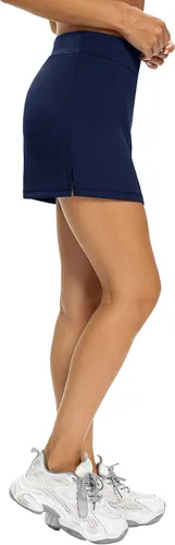 Miniatura 4 de LouKeith - Faldas pantalón deportivas de tenis y golf para mujer, pantalones cortos, de verano y con bolsillos para correr y entrenar