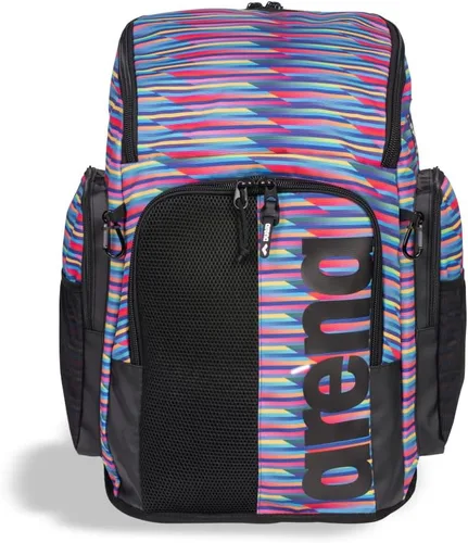 Miniatura 16 de Arena Spiky III - Mochila deportiva para natación de 45 l, mochila grande para equipo de entrenamiento, para hombres y mujeres, 45 litros, humo Humo