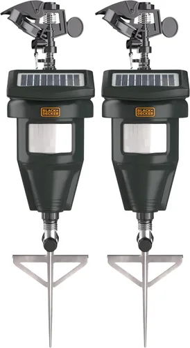 Miniatura 8 de BLACK+DECKER Pistola de agua repelente de gatos para exteriores + manguera de jardín Flexzilla de 5/8 pulgadas x 50 pies