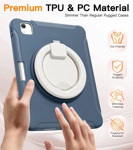 Miniatura 3 de BATYUE Funda para iPad Air de 11 pulgadas M3 (2025)/M2 (2024), iPad Air 5ª/4ª de 10.9 pulgadas (2022/2020), iPad Pro de 11" 4ª/3ª/2ª/1ª