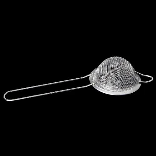 Miniatura 5 de Mini tamiz/colador profesional -cocina de acero inoxidable harina té colador malla colador tamiz filtro tamiz