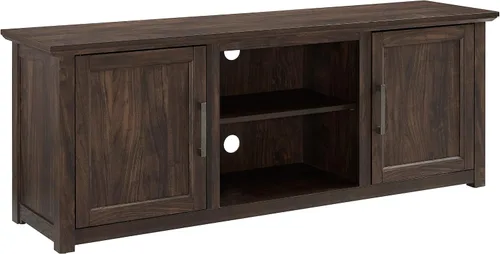 Miniatura 17 de Crosley Furniture Camden - Soporte de TV para televisores de más de 50 pulgadas, centro de entretenimiento con estantes de almacenamiento Nogal