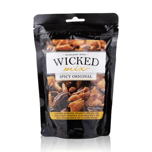 Wicked Mix Mezcla de Aperitivos con Frutos Secos Mixtos - Aperitivos Dulces y Salados Mezcla Trail Mix Paquetes de Aperitivos con Almendras,