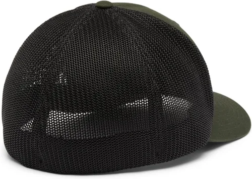 Miniatura 854 de Columbia - Gorra de malla con bandera con árboles unisex para adultos, corona alta