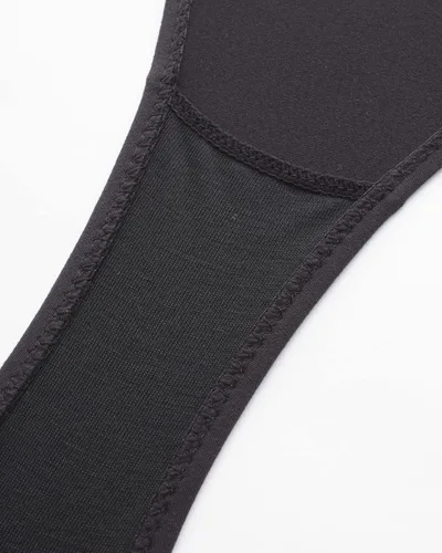 Miniatura 3 de Jessica Simpson Ropa interior para mujer - Paquete de 3 bragas Tanga de encaje de microfibra (S-XL)
