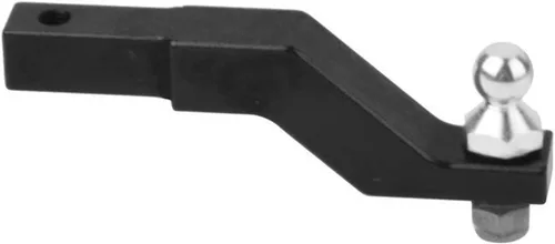 ShareGoo - Receptor de enganche de remolque de aluminio CNC para remolque, piezas compatibles con Traxxas TRX-4 Trail 1/10 RC Crawler Car Truck