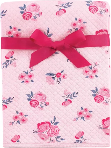 Miniatura 3 de Hudson Baby Manta unisex acolchada multiusos para bebé, manta de recibo, manta para cochecito, diseño de cuadros de búfalo, 1 paquete, talla única