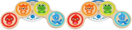 Miniatura 16 de Baby Einstein Strum Along Songs Magic Touch - Guitarra de juguete de madera con barra de Whammy, juguete de aprendizaje musical Montessori