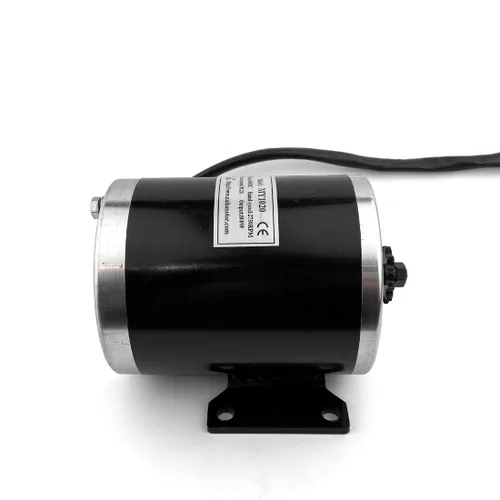 Miniatura 3 de Motocicleta MY1020 UNITEMOTOR Imán Permanente Cepillado DC Motor Scooter Motor Motor Motor 25H (Actualizado)