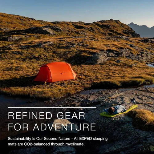 Miniatura 6 de Exped Ultra - Ultraligero Inflable Mochilero Colchoneta de Dormir, Estera de Aire Ligero para Acampar y Sender