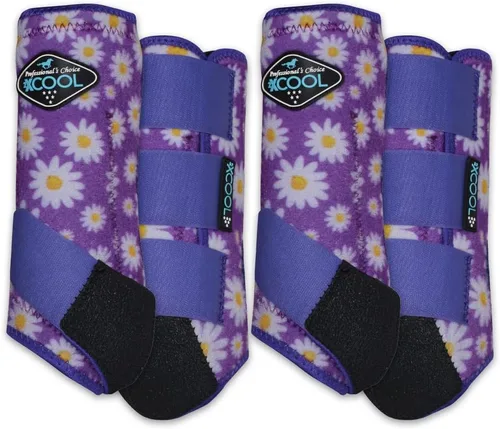 Miniatura 42 de Professional's Choice 2XCOOL - Botas deportivas para caballos medicinales, diseño protector y transpirable para máxima comodidad y durabilidad