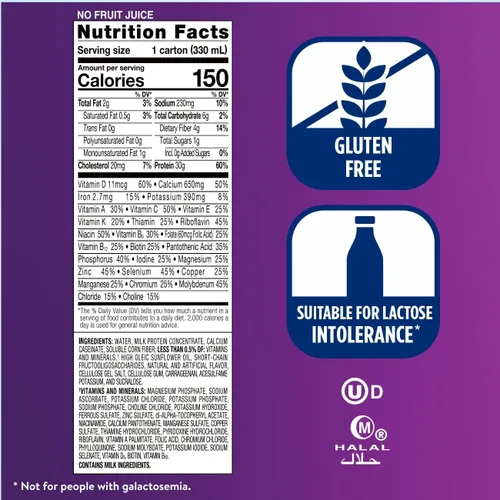 Miniatura 6 de Ensure Max Protein Nutrition Batido, con 0.03 onzas de proteína, 0.03 onzas de azúcar, batido alto en proteínas, pastel de queso de cereza, 11 onzas