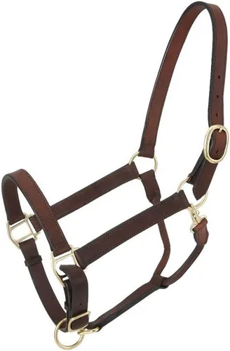 Miniatura 2 de Tough 1 Cabestro estable de cuero Adj con broche grande