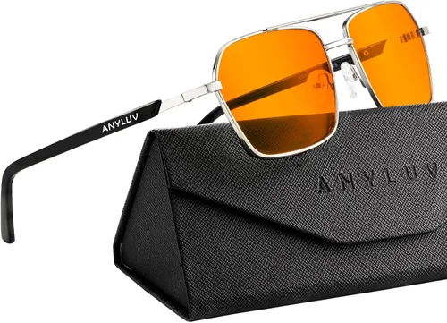 Miniatura 24 de ANYLUV Blue Light Glasses Men/Women, Blue Light Blocking Glasses, Computer Screen Blocker Eyes Protection Glasses