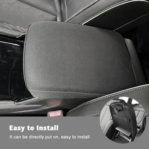 Miniatura 6 de RT-TCZ Funda para reposabrazos de consola central compatible con Jeep Grand Cherokee 2022 2023