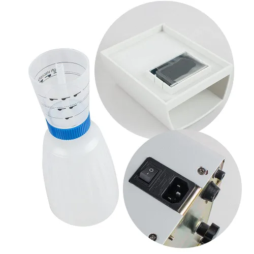 Miniatura 2 de NSKI 3400RPM Centrífuga Algimax Dental Algimax Mezclador Mezclador Mezclador Algimax II GX300 Equipo de Laboratorio Dental