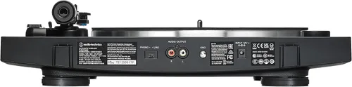 Miniatura 3 de Audio-Technica AT-LP3XBT-BK Tocadiscos Bluetooth con transmisión de correa totalmente automático 33/45 (Negro)