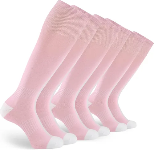 GRAPMKTG 3 pares de calcetines de fútbol de fútbol para jóvenes, calcetines de béisbol y sóftbol para mujeres y hombres y niñas