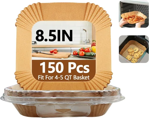 Miniatura 8 de Tabla magnética de tiempos de cocción para freidora de aire - Juego de 2 hojas magnéticas para más de 80 alimentos, guía rectangular de cocción