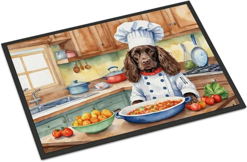 Miniatura 133 de Caroline's Treasures DAC6179MAT Affenpinscher - Tapete para puerta delantera, para interiores y exteriores, para entrada, antideslizante, lavable