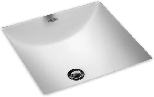American Standard 0426000.020 Studio Care - Lavabo bajo mostrador de 13 x 13 pulgadas, color blanco