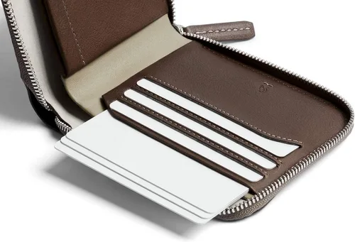 Miniatura 4 de Bellroy Cartera con cremallera - Edición Premium (cartera de piel con cremallera, monedero)