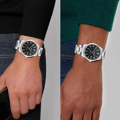 Miniatura 6 de LN LENQIN Relojes para hombre analógicos de cuarzo deportivos unisex, impermeables a 30M, reloj de enfermera para hombres y mujeres, profesionales