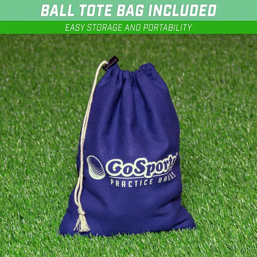 Miniatura 6 de GoSports - Pelotas de golf multiusos para jugar o practicar – Elige 16 o 32 paquetes con bolsa de mano
