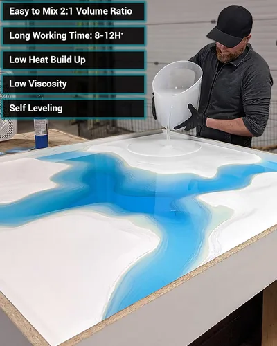 Miniatura 4 de Kit EcoPoxy FlowCast para reparación de pintura