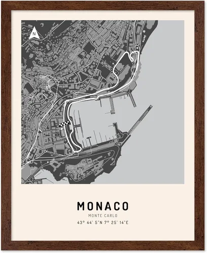 Miniatura 30 de Poster Master Póster de carreras de autos 2023, impresión de autos de carreras, arte de carreras de autos deportivos, regalo para hombres, mujeres