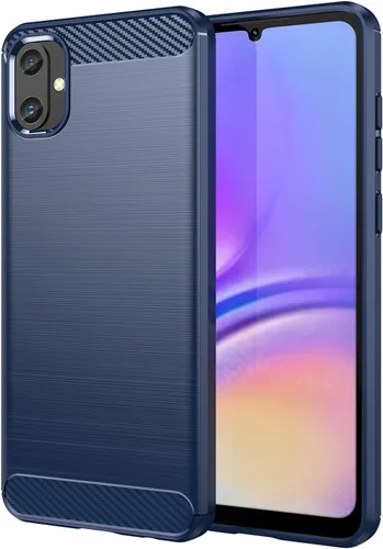 Miniatura 106 de Funda EUAGVQY para Samsung A70 Galaxy A70, Funda de Fibra de Carbono de TPU Blanda Antideslizante Duradera y Ligera, Funda Protectora para Samsung