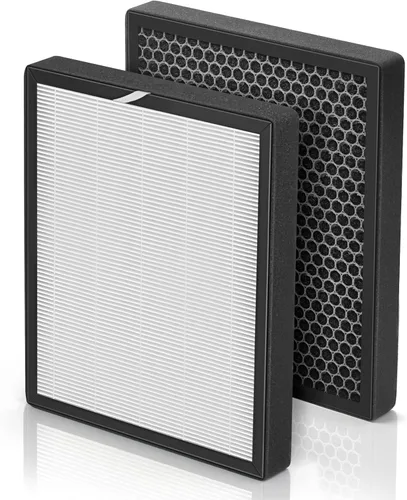 XJ-3800 Juego de filtros de repuesto compatibles con Surround Air Intelli-Pro XJ-3800 Purifer de aire inteligente True Air Clenaer para el hogar, 2