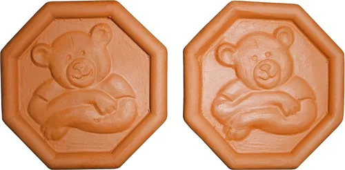 Miniatura 16 de JBK Pottery Ahorro de gránulos: minimiza el endurecimiento y la aglomeración, disco de terracota duradero, protector hermético para frescura, ideal