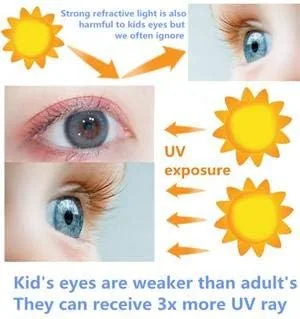 Miniatura 4 de COOLSOME Gafas de sol polarizadas flexibles con protección UV para niños de 0 a 3 años
