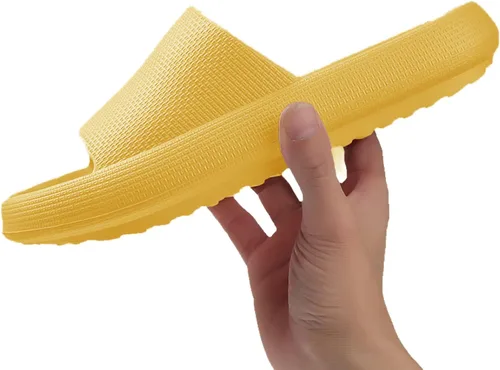 Miniatura 15 de WALLDOR Promote - Pantuflas de circulación sanguínea, sandalias de reflexología saludable, pantuflas de baño de fondo grueso, sandalias de EVA