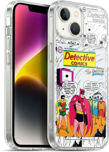 Miniatura 247 de Head Case Designs Funda de gel con licencia oficial de Batman DC Comics Hush Catwoman icónica para disfraces de cómics [grado militar] compatible