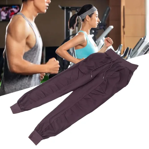 Miniatura 9 de Betued Fitness Workout Pants, Tracksuit Sweatpants Lumbar SupportsBack, Fitness Training Trousers for Spring Summer(XL)