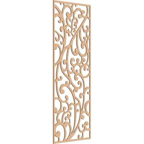 Miniatura 160 de Woodhaven - Paneles de pared decorativos de madera con calado, 9 3/8 pulgadas de ancho x 24 3/8 pulgadas de alto x 1/4 de alto, aliso
