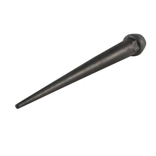 Miniatura 5 de Pin de toro, pasador de cabeza ancha resistente a la corrosión y el champiñón, acero tratado térmicamente con acabado negro, 1-1/4 pulgadas